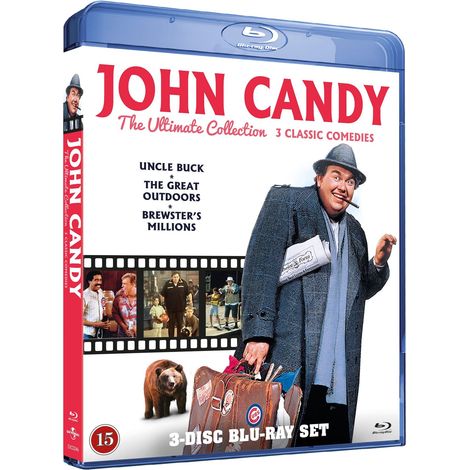 John Candy Limited Run Gift Box