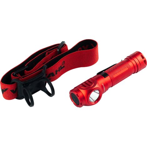 Lampe torche LED rechargeable puissante 600 lm 2200 mAh IP44 USB C Qualité Vorstahl (1/4)