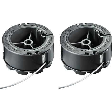 Packung mit 2 Trimmerfäden – 6 m Faden mit 1,6 mm Durchmesser F016800570