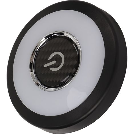 Lampe LED intérieure rechargeable par USB pour coffre/zone de chargement, bâton lumineux et multifonctionnel, adapté aux véhicules, camping-cars, camping, chambres, armoires, lampe à pousser partout ( (1/5)