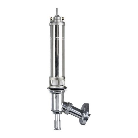 BATTERIA DI SCARICO TEVERE Misura: Cromo