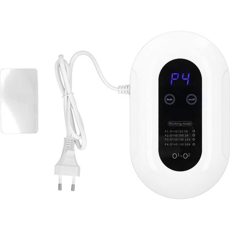 Ioniseur purificateur d'air pour la maison, désodorisant silencieux, générateur d'ions négatifs, Machine à Ozone, odeur de fumée, poussière, nettoyage des animaux domestiques (1/5)