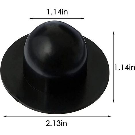 pair Bouchon de piscine, bouchon pour crépine de piscine, prise murale, connecteur de rechange, pompe de filtration pour piscine enterrée, bouchon pour crépine (lot de 5)
