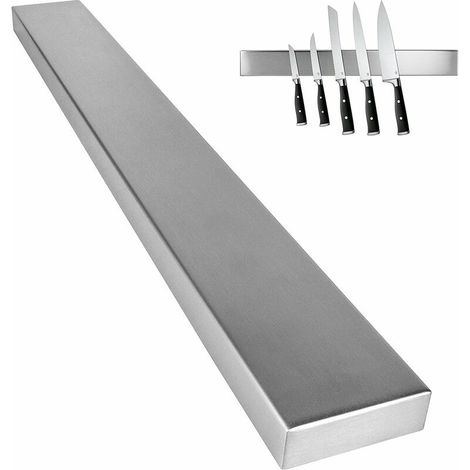 Magnetic kitchen knife block, cutlery holder, length 40 cm ID72KgHVo (1/5)