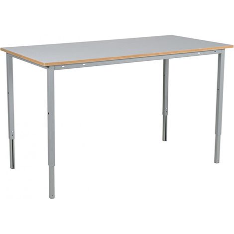 Tavolo di lavoro regolabile per magazzini e centri di distribuzione - Lunghezza 1600 mm - Carico mass. 150 kg - 4230074302