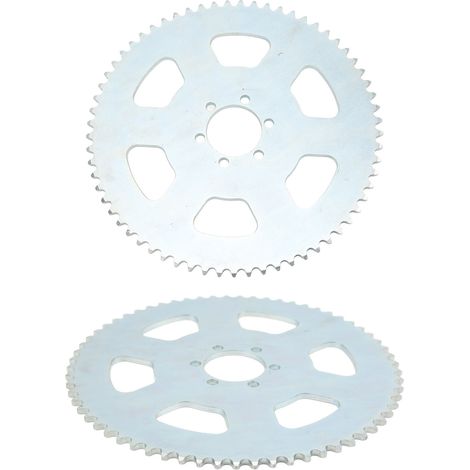 Pignon 65 dents avec alésage de 37 mm, compatible avec mini-motos, karts et quads. (1/5)