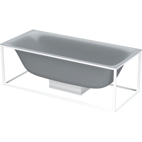 BETTE 3451-412 Baignoire Rectangulaire Lux Shape Quartz (1/3)