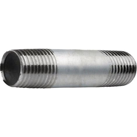 Boquilla para tubería de 3/8" pulgadas, 150 mm, galvanizada