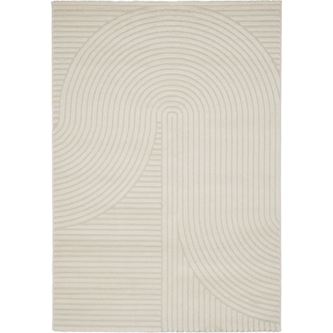 Mömax Webteppich Elio 1 Creme ca. 80x150cm (1/5)