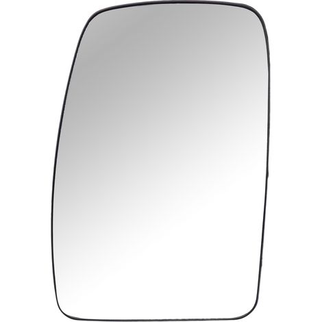 Glace de rétroviseur latéral chauffante anti-buée vision nette pour Vauxhall Movano 2010-2020 gauche (1/5)
