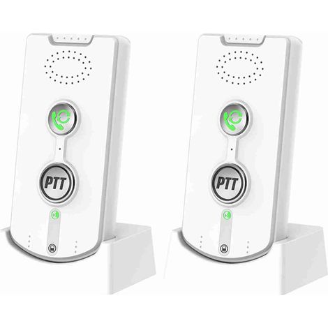 STÜCKE STIMME WIRESS INTERCOM 1000 Meter Lange Palette Tragbare Zwei-Wege-Radio für Home Villa Krankenhaus (1/5)