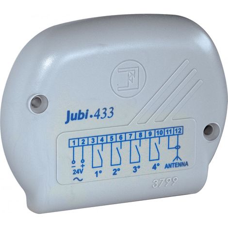 Jubi 433/1 R Récepteur Radio En Saillie FADINI