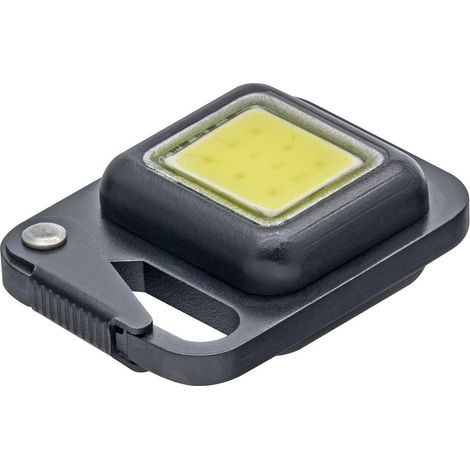 Lampe torche rechargeable 4 modes d'éclairage Buttonlite - True Utility - TU919K (1/5)