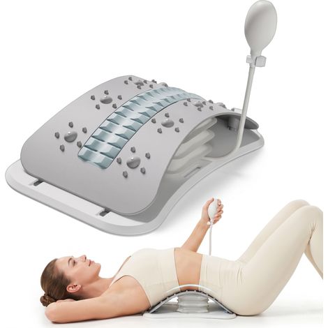 Filiyano-Étireur dorsal avec dossier réglable – pour le bas du dos et la posture droite (1/2)