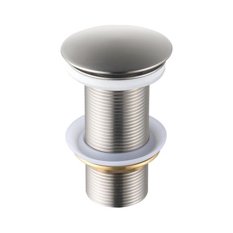 FugaFlow Eccelente Acces - bouchon d'évacuation prolongé - Acier inoxydable brossé PVD (Acier inoxydable) (1/5)