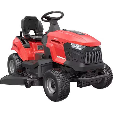 Rasentraktor mit 12,3 PS mit CVT-Automatik und Elektrostart 98cm