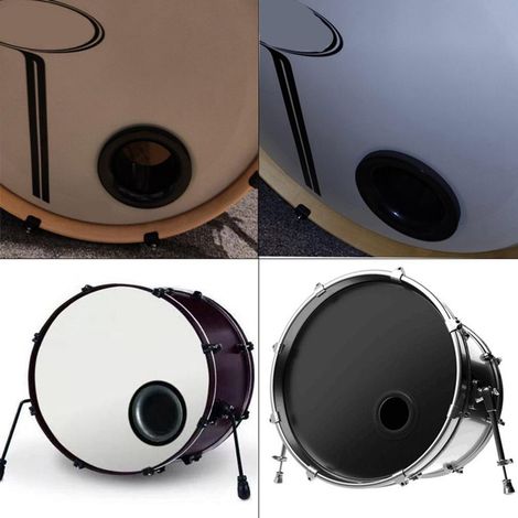 Amplificateur de basse pour grosse caisse, accessoire batterie pour son de kick puissant (1/2)