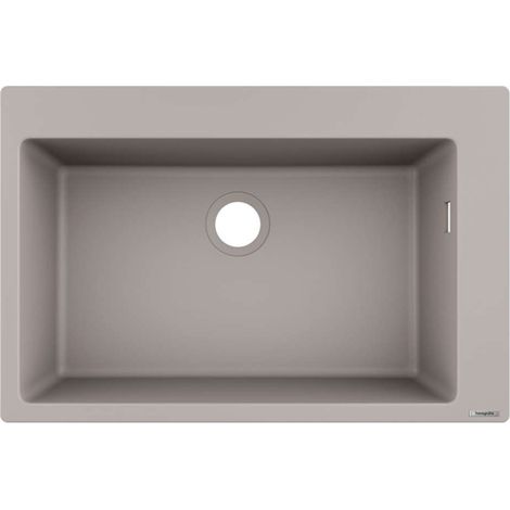 S510-F660 Lavello incasso 660 cemento grigio (1/3)