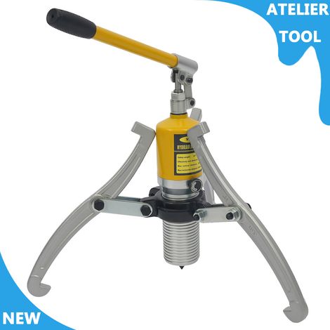 ATELIER Tireur hydraulique 20T/44092lbs Tireur hydraulique de moyeu de roue Tireur hydraulique d'engrenage pour tirer les arbres, brides, engrenages, poulies (1/5)