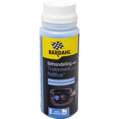 Additif concentre anti-cristallisant pour adblue Bardahl 100mL