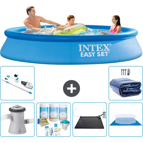 Intex Piscina Easy Set Rotonda - 305x61 cm - 8-pezzi  S20339 (1/5)