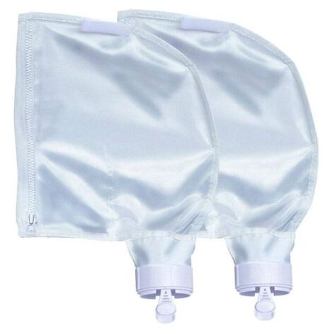 2 pièces de Rechange de Sac Tout Usage pour Nettoyeur de Piscine en Maille de Nylon pour Polaris 280, 480 Nettoyeur de Piscine à glissière Accessoires Tout Usage (1/4)