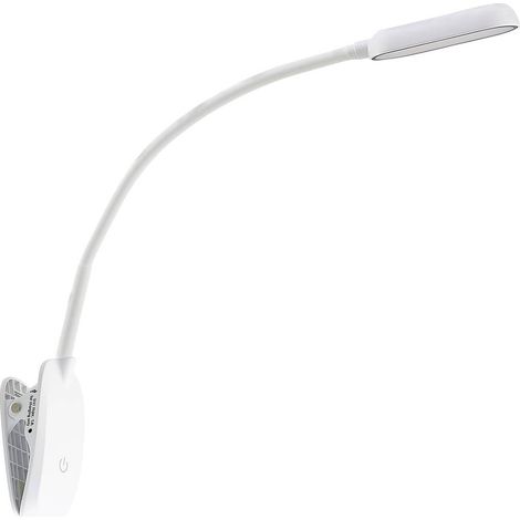 LED Lampe à pince avec une connexion USB à intensité variable 'Najari' pour bureau (1/5)