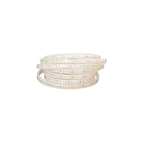 LEDY 230 Ruban LED protégé IP65 230V 8W/m 60 LED/m 4000K 650lm/m lg : 30m. ARIC 55291 (1/5)