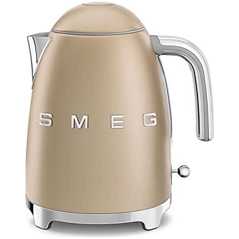Smeg KLF03CHMEU Hervidor eléctrico Oro Mate 1,7L (1/3)