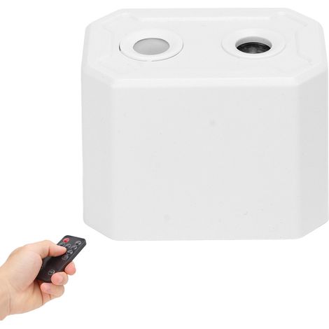 Kit de 2 Étoiles Projecteur Lumière d'Ambiance USB pour Plafond Voiture, avec Télécommande, Décoration Intérieure Auto, Éclairage Nocturne (1/5)