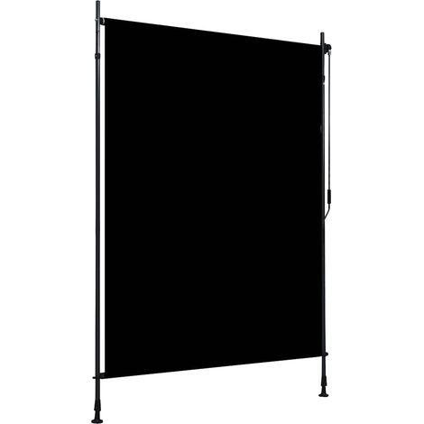 Store enrouleur extérieur 150 x 270 cm anthracite