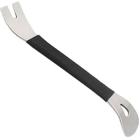 Outils Démontage Voiture en Acier Inoxydable, Outils de Levier pour Voiture, Installateur Pry Outil, Multifonction Outil Démontage Installation pour Panneau Autoradio Accessoires Porte (1/5)
