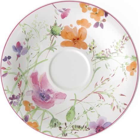 Villeroy & Boch Mariefleur Basic Frühstückstasse Untertasse