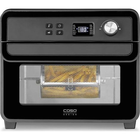 Caso Air Fry Chef 1700 Friggitrice ad aria nera 22 litri