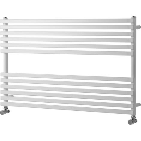 Heatwave Tropic White Designer Ladder Towel Rail 600mm (H) x 1000mm (W) (1/2)