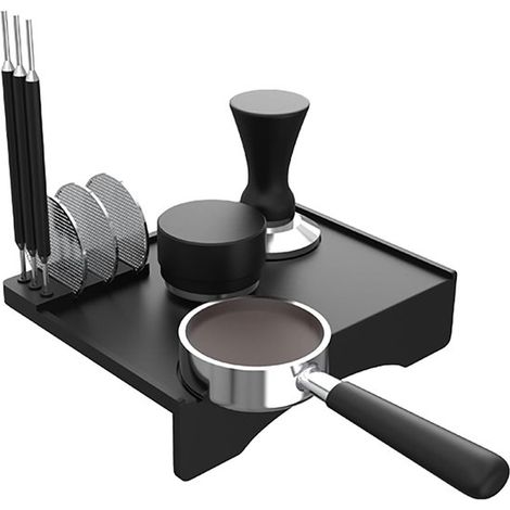 Espresso-Tampermatte Silikon-Espresso-Tampermatte kleine Kaffee-Tampermatte für Zuhause Küche Büro Bar Geschäft Arbeitsplatte Espressomaschine zu (1/5)