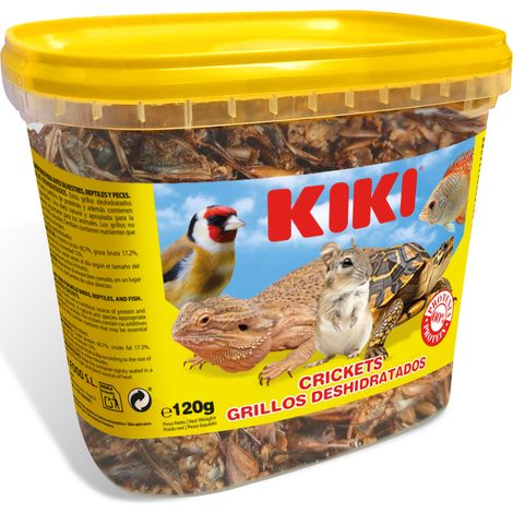 Kiki Crickets - Grillos Deshidratados