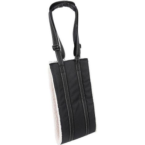 Arnés de soporte para perros lesionados, cinturón de asistencia para exteriores, diseño ajustable, color negro, 4 piezas. (1/5)