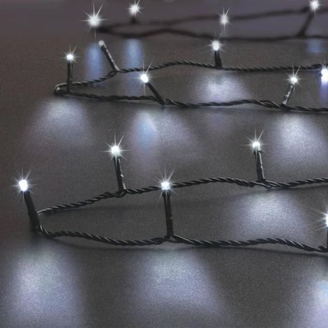 Guirlande Lumineuse Extérieur "Program" 7m Blanc Froid