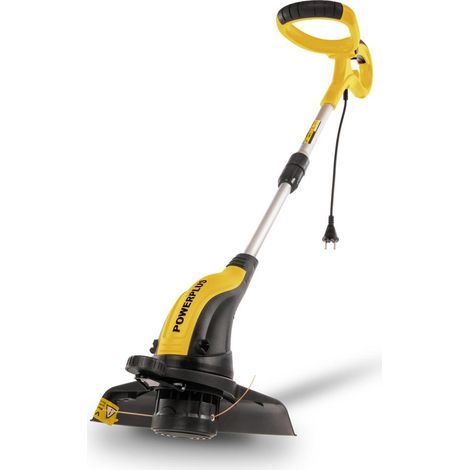 Powerplus Coupe-Bordure Électrique POWXG30030 - 400 W et 270 mm Ø, Jardinage Outillage 2 en 1 comme Coupe-Herbe et Coupe-Bordures pour votre Jardin (1/5)