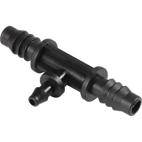 Raccord pour Tuyau d'Irrigation Goutte-à-Goutte – Embouts 4mm et 7mm – Connecteur pour Système d'Arrosage Agricole et Jardin (1/5)
