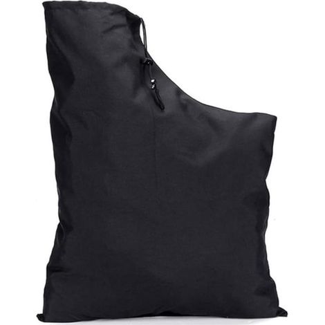 1 pièce - sac sous vide souffleur de feuilles - support à outils de jardin - ensemble d'outils de jardin - Avec fermeture éclair en bas et cordon de serrage - 4460 cm - Pour aspirateur à feuilles et d (1/5)