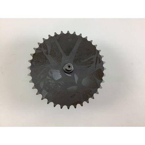 Piñón diámetro exterior 151mm Pasador 13mm quitanieves MURRAY 627107 - 627804