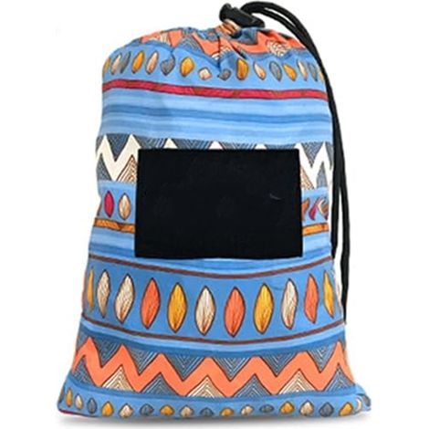 Hamac De Camping - Tissu Parachute Léger Et Résistant - Pour Voyage Randonnée Plage - 260x140 Cm (1/5)