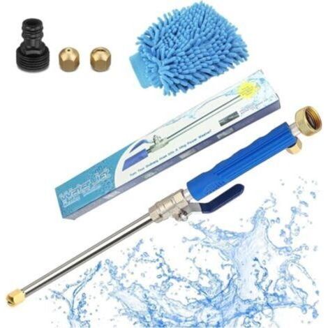 Power Washer,Nettoyeur Haute Pression Jet,Buse de Tuyau Haute Pression,Buse à Eau Haute Pression,Lance de Pulvérisation pour Tuyau D'arrosage,Outil Nettoyage D'Arroseur Buse Pulvérisation (1/5)