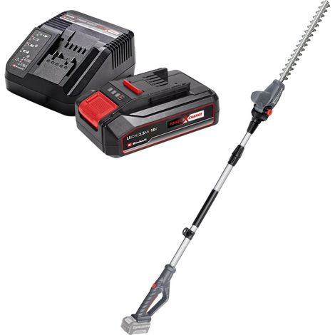 Kraftixx by Einhell Teleskop-Heckenschere KX-ASH 1835 18V 3,0Ah Akku & Ladegerät (1/5)