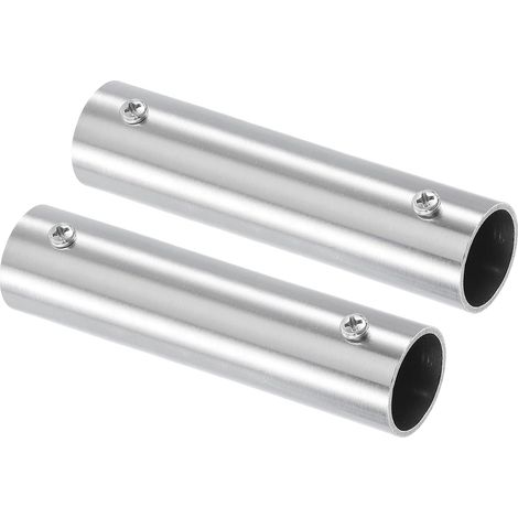 2Pcs Raccord De Tuyau Droit 2 Voies Pour Tuyau OD Longueur 150mm (1/5)