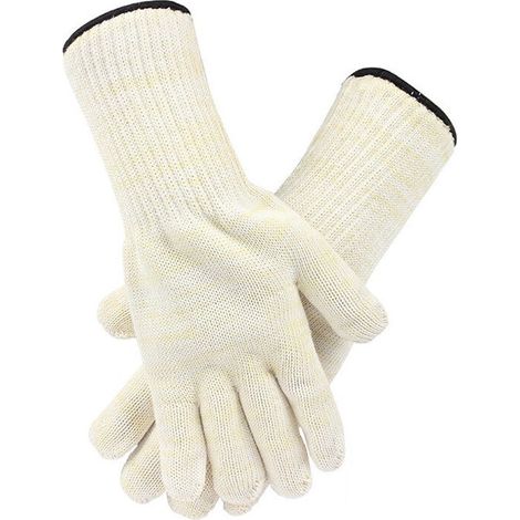 Nazalus-Hot Sale-1 Paar Grillhandschuhe, Anti-Hitze-Handschuh, Universalgröße, Grill – Küchenhandschuhe, widersteht bis zu 500 °C, Ofenhandschuhe zum Grillen, Grillen, Backen, Kamin, Schweißerhandschu
