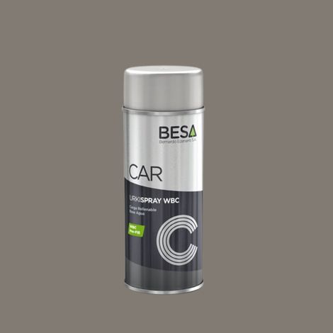 Bombe de peinture Gris Souris Nacré RAL 7048 Satin