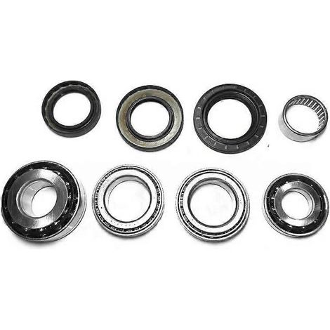 Roulement de différentiel avant A1673305500 3.46 compatible avec Mercedes-Benz GLS, GLE, AMG 63 et GLS 450 (1/5)